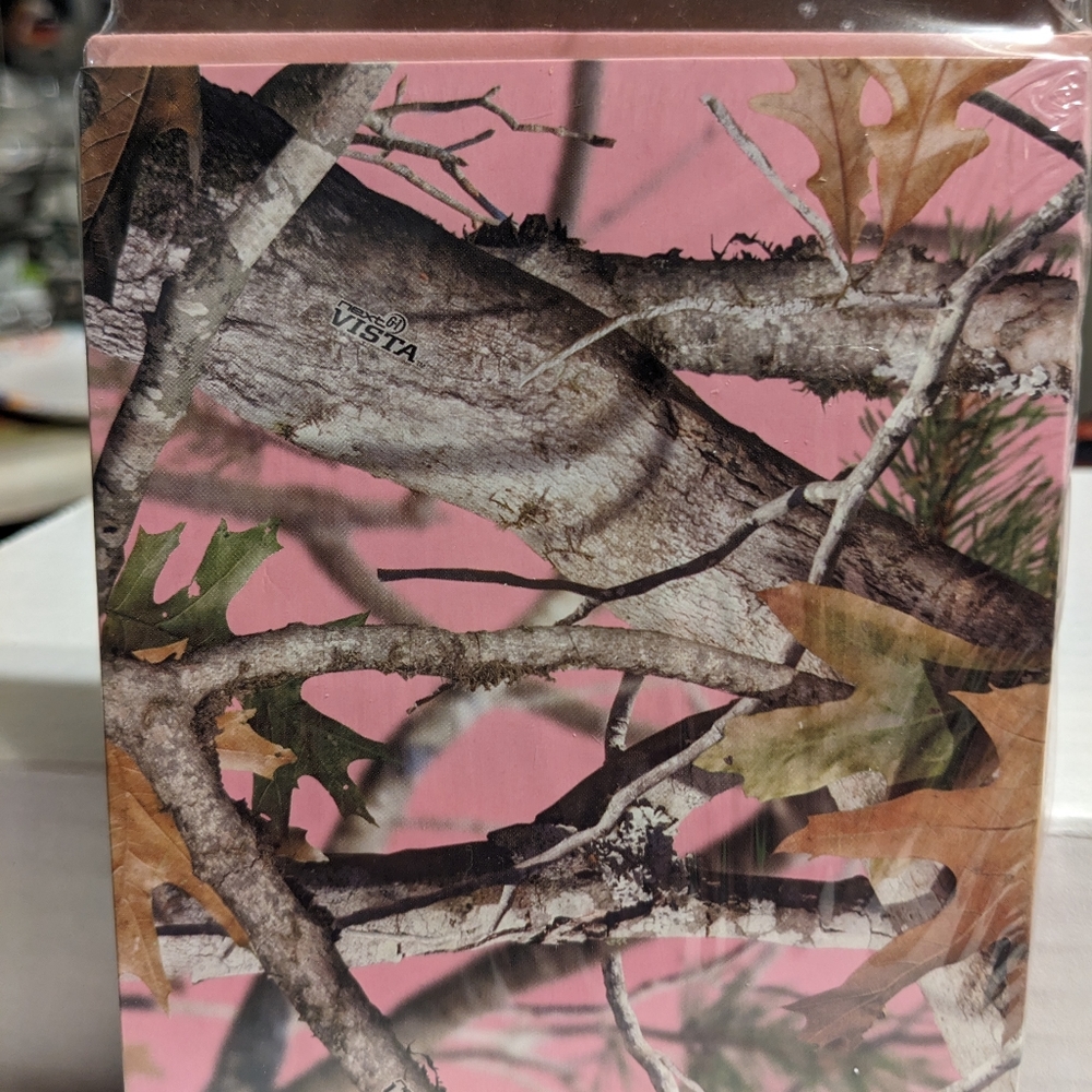 Pink Camo Invitations